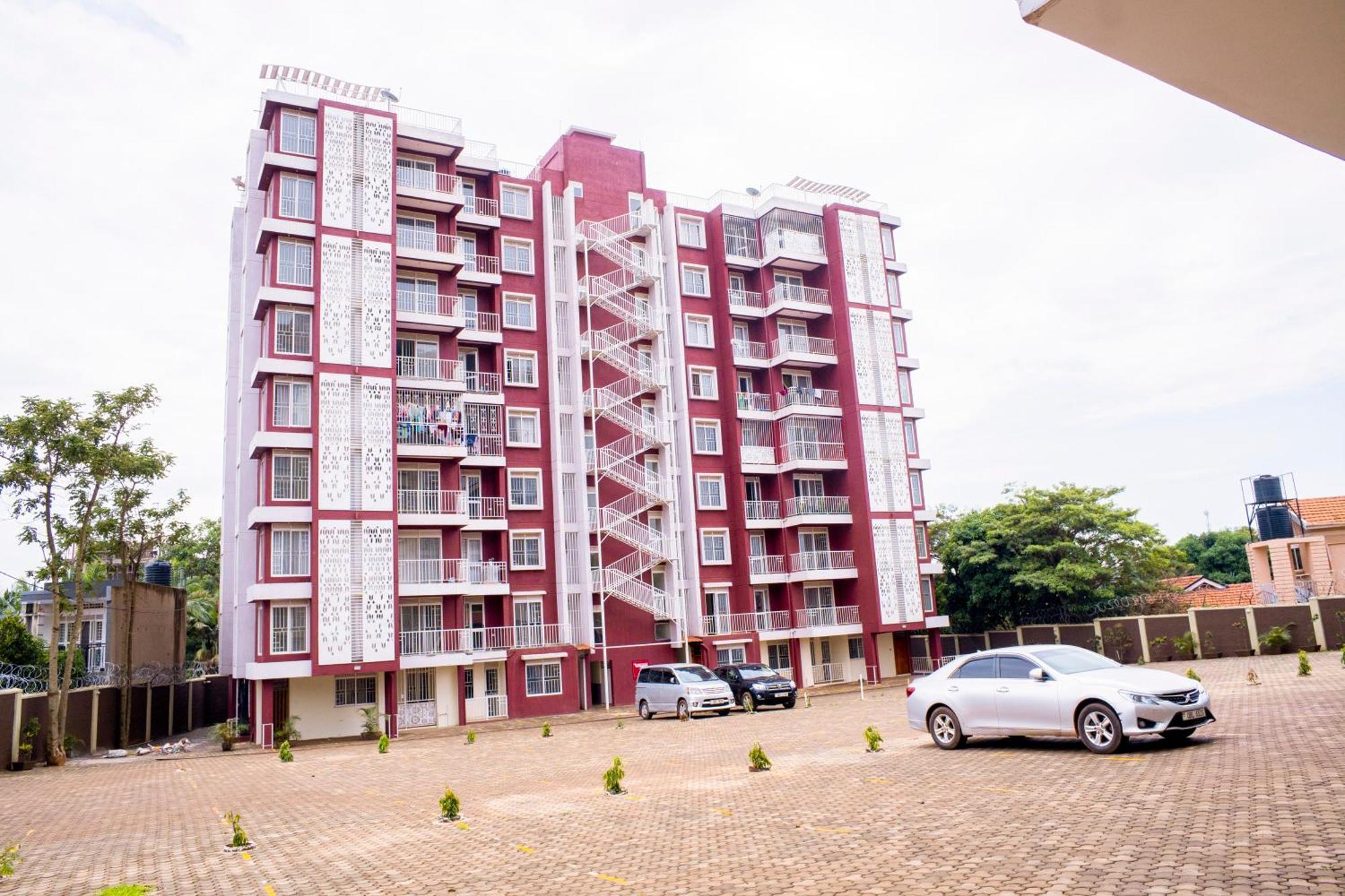 Gail Homes Naalya - One Bedroom Luxury Kampala